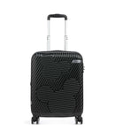 American Tourister Mickey Clouds 4-Rollen Trolley mickey true black