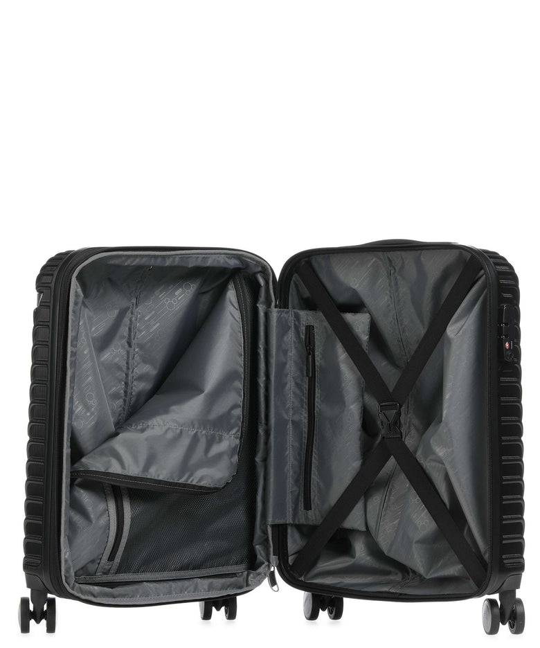 American Tourister Mickey Clouds Spinner (4 wheels) mickey true black