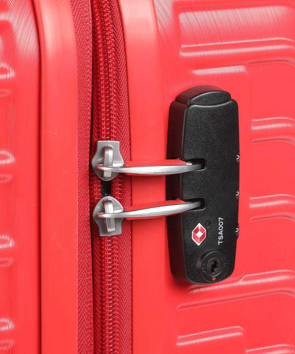 American Tourister Mickey Clouds Spinner (4 wheels) mickey classic red