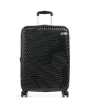 American Tourister Mickey Clouds 4-Rollen Trolley mickey true black
