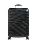 American Tourister Mickey Clouds 4-Rollen Trolley mickey true black