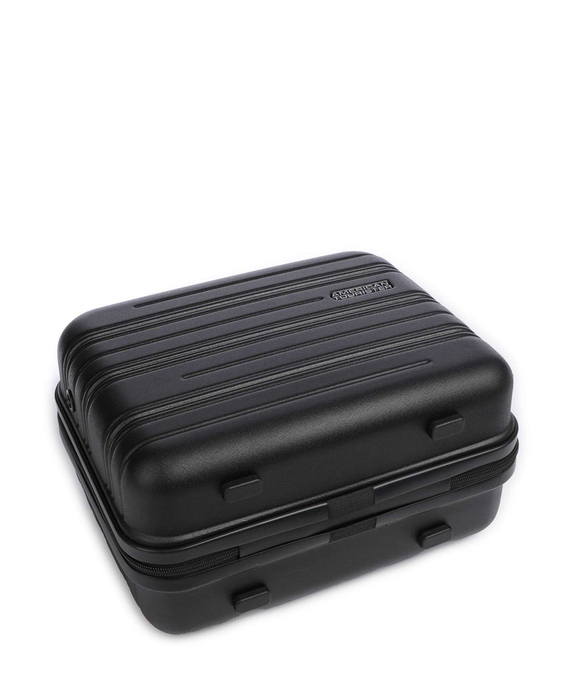 American Tourister High Turn Beauty case matte black