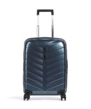 Samsonite Attrix EXP Valigia trolley (4 ruote) steel blue