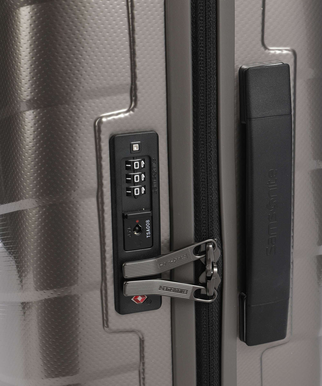 Samsonite Attrix EXP Spinner (4 wheels) dune