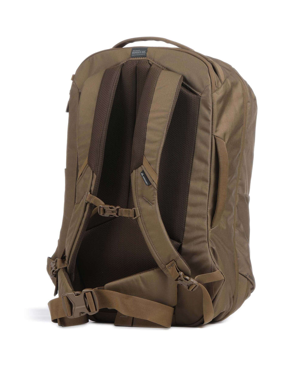 Gregory Border 40 Travel backpack coyote brown