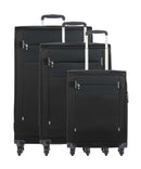 Samsonite Citybeat Set valigie trolley (4 ruote) black