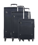 Samsonite Citybeat 4-Rollen Trolley Set navy