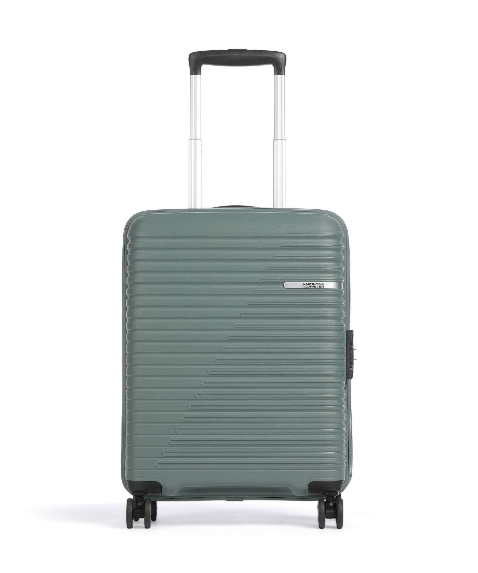 American Tourister Liftoff Spinner (4 wheels) dark olive