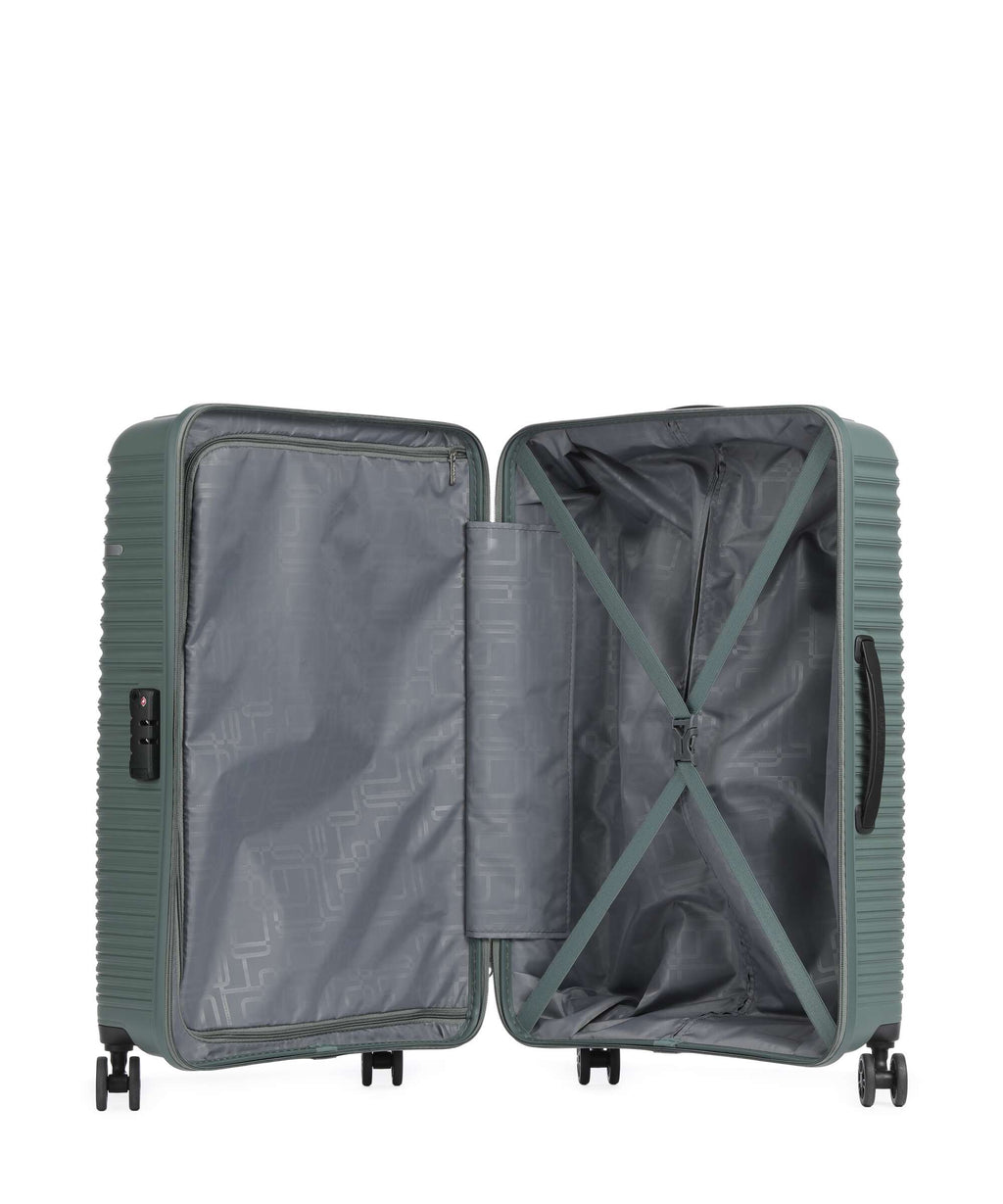 American Tourister Liftoff Spinner (4 wheels) dark olive