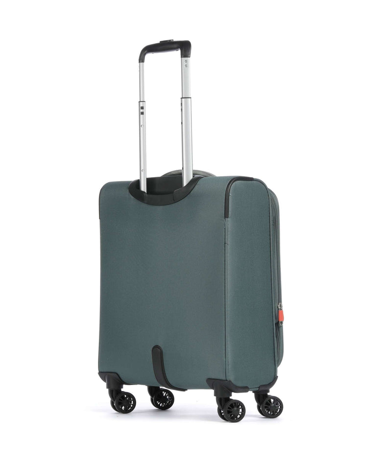 American Tourister Pulsonic Spinner (4 wheels) dark forest