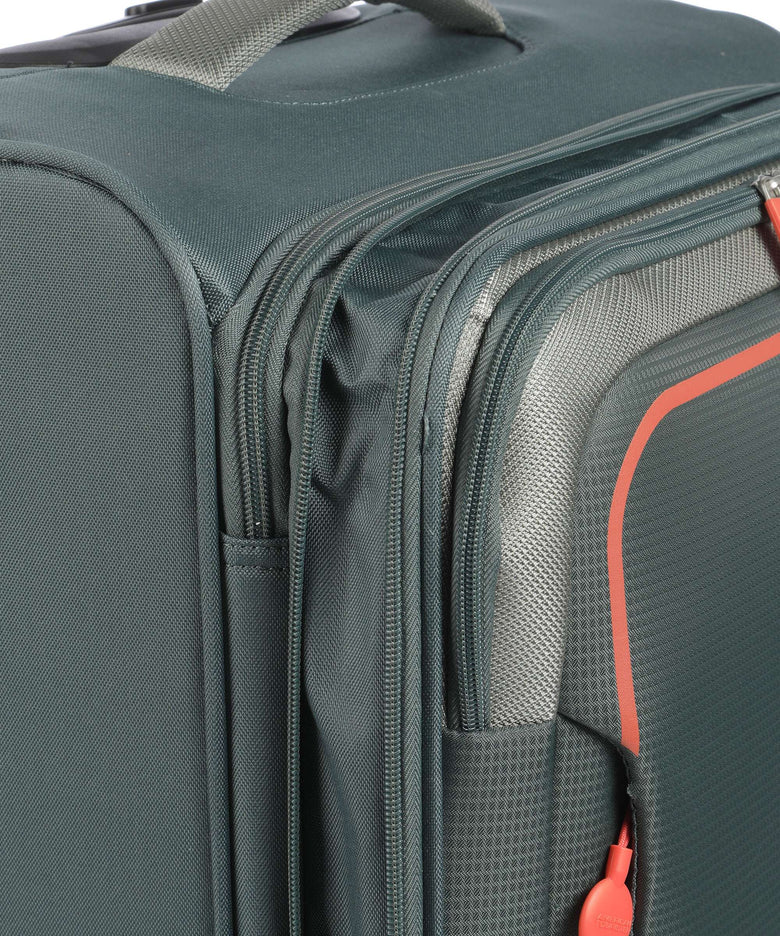 American Tourister Pulsonic Spinner (4 wheels) dark forest