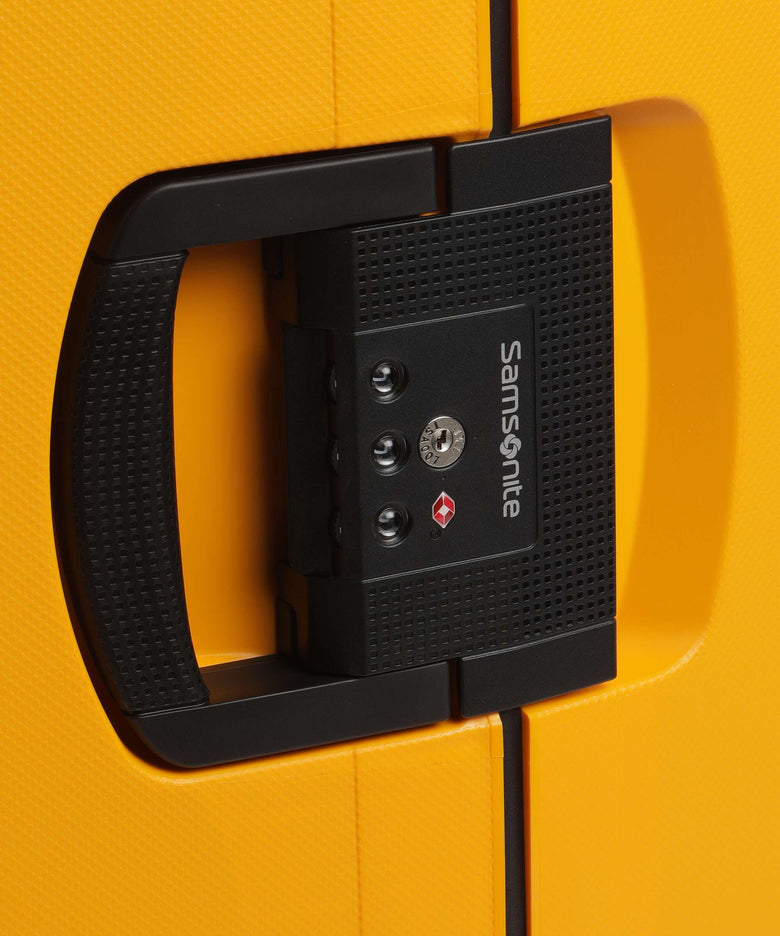 Samsonite S'Cure Spinner (4 wheels) honey yellow