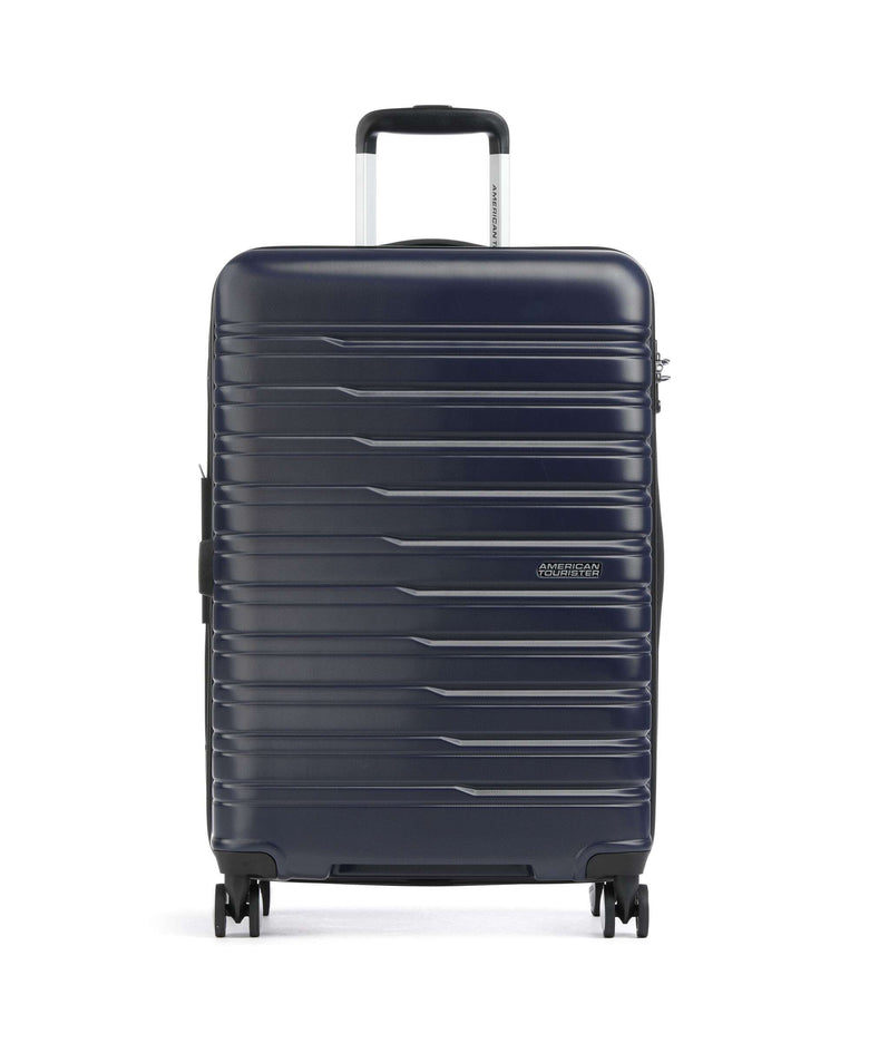 American Tourister Flashline Spinner (4 wheels) ink blue
