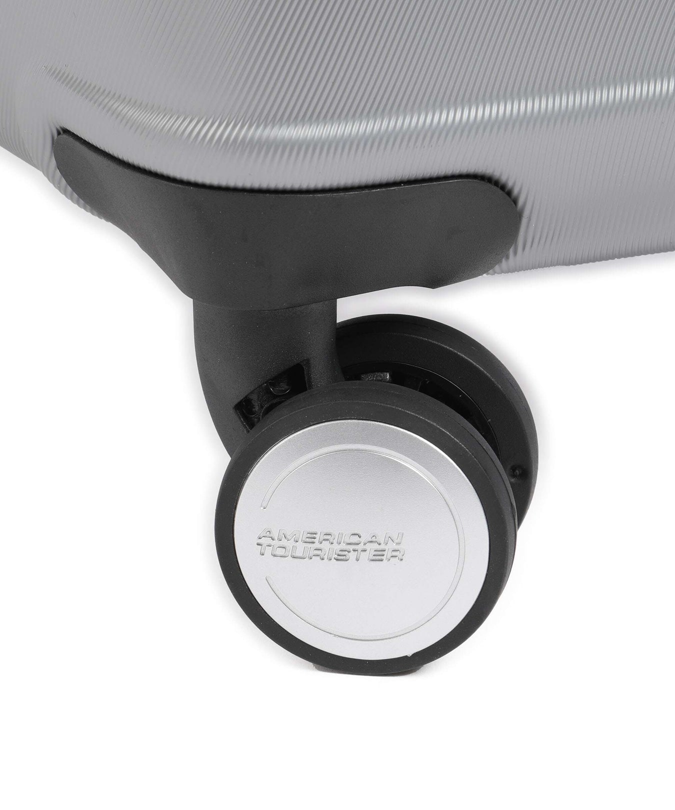 American Tourister Flashline Spinner (4 wheels) sky silver