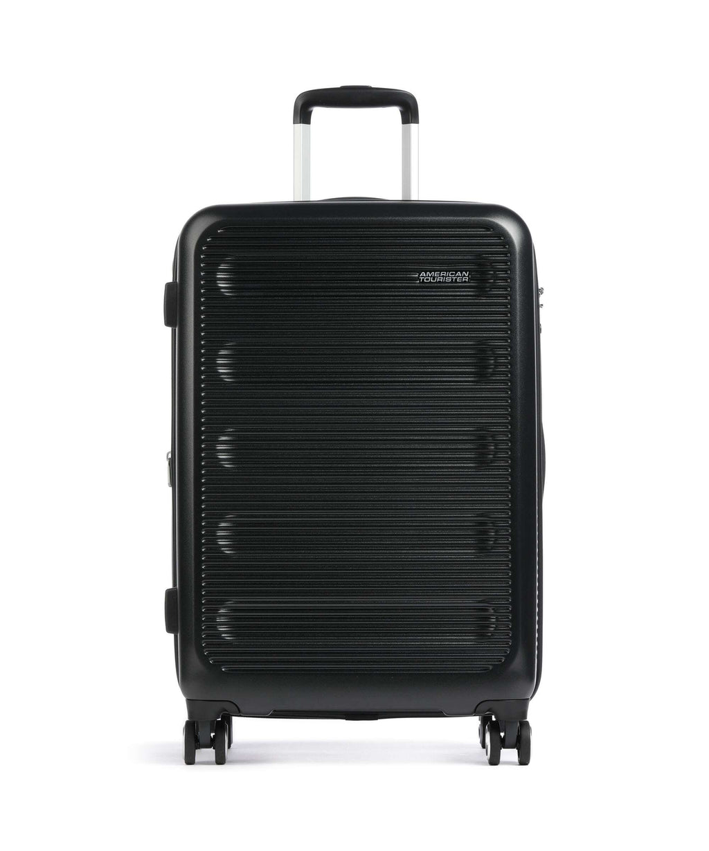 American Tourister Astrobeam Spinner (4 wheels) storm black