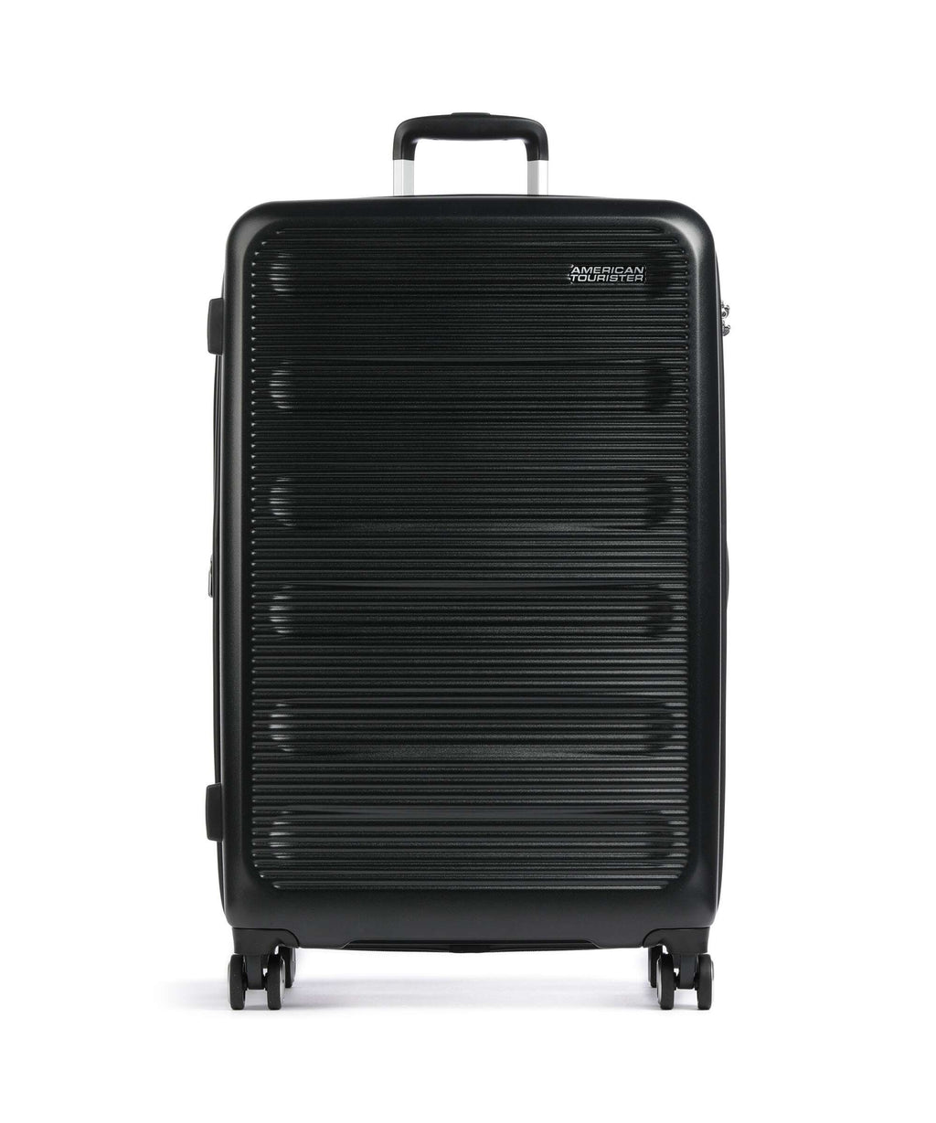 American Tourister Astrobeam Spinner (4 wheels) storm black