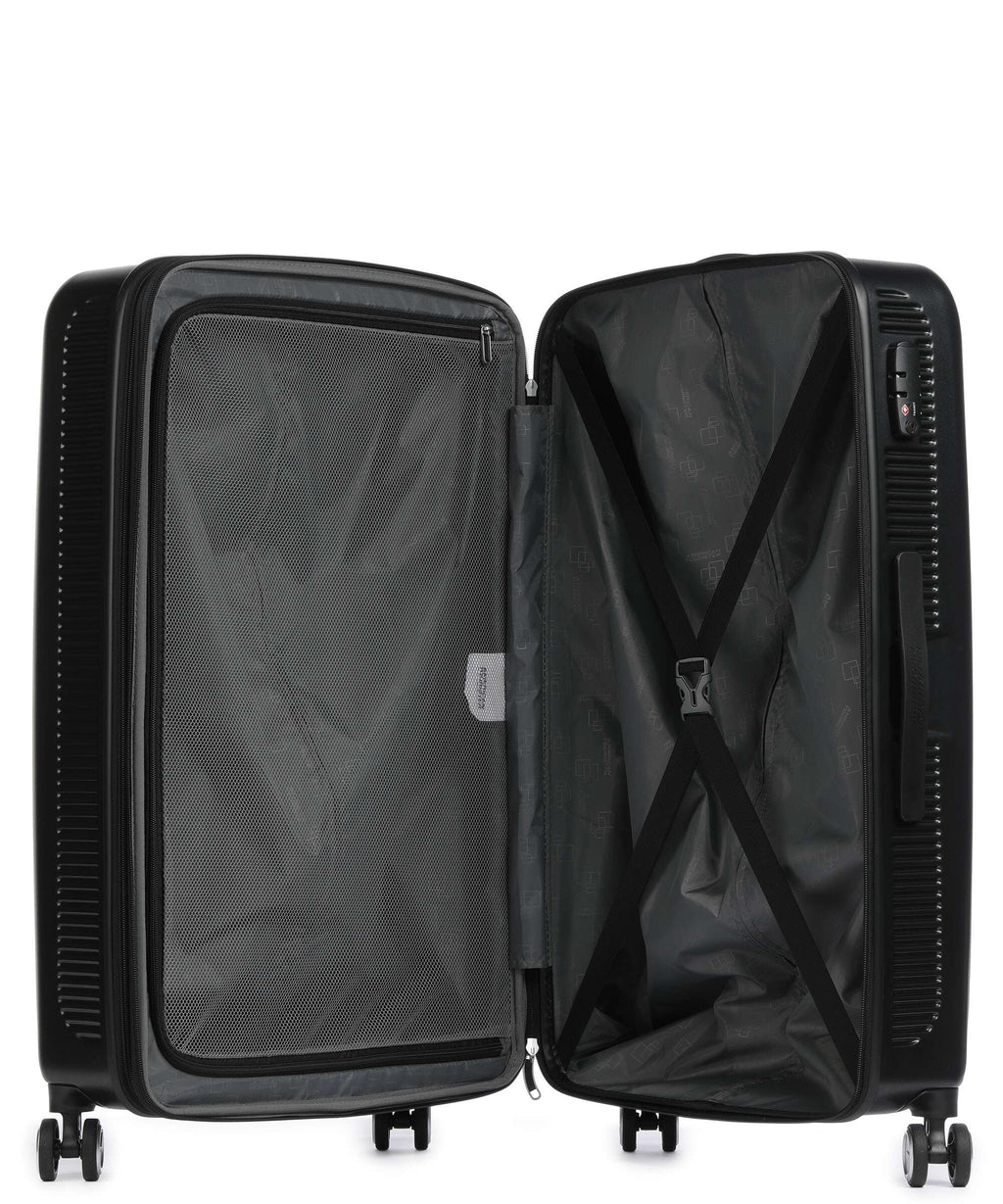 American Tourister Astrobeam Spinner (4 wheels) storm black