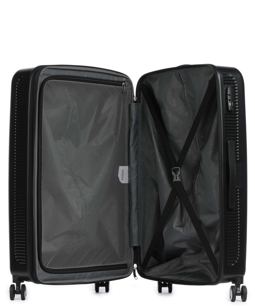 American Tourister Astrobeam Spinner (4 wheels) storm black