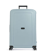 Samsonite S'Cure 4-Rollen Trolley icy blue