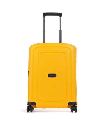 Samsonite S'Cure 4-Rollen Trolley honey yellow