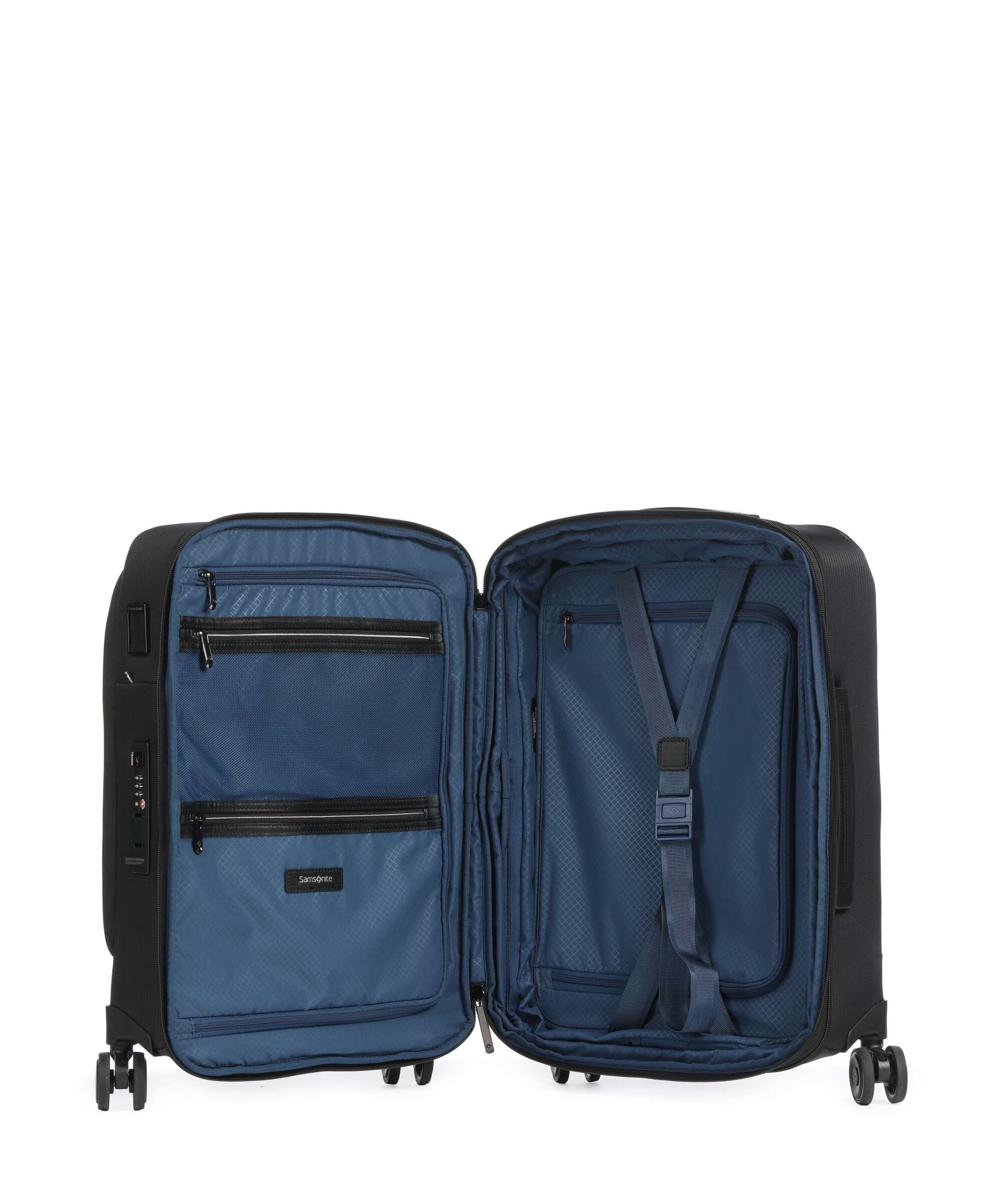Samsonite Splendix Spinner (4 wheels) black