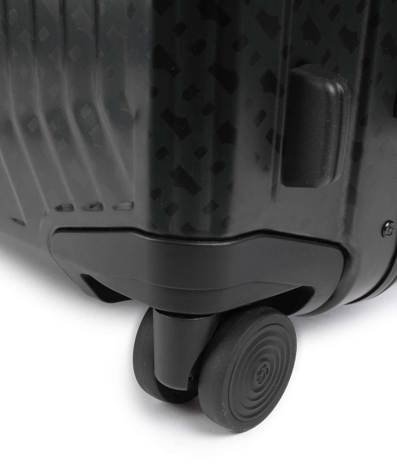 Samsonite Lite-Box Alu / Boss Spinner (4 wheels) graphite monogram