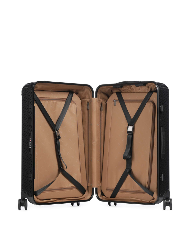 Samsonite Lite-Box Alu / Boss Spinner (4 wheels) graphite monogram