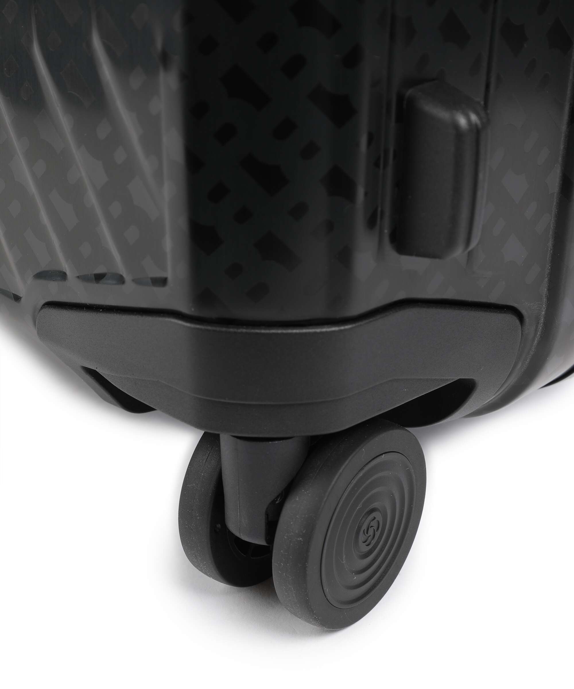 Samsonite Lite-Box Alu Boss Edition Spinner (4 wheels) graphite monogram