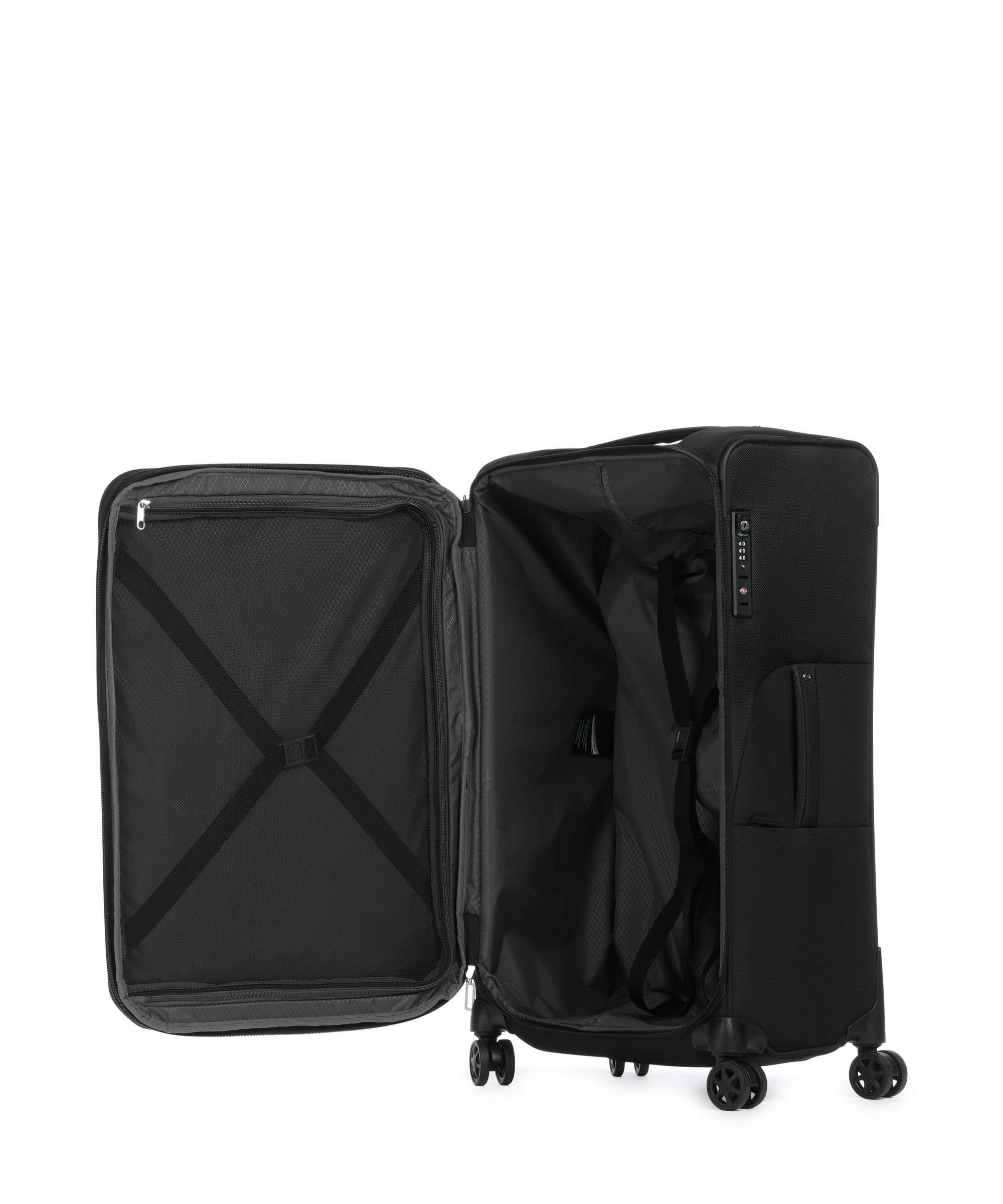 Samsonite B-Lite Icon Spinner (4 wheels) eco black