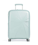American Tourister Starvibe Valigia trolley (4 ruote) metallic surf blue