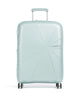 American Tourister Starvibe 4-Rollen Trolley metallic surf blue