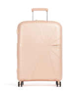 American Tourister Starvibe Valise 4 roues metallic peach