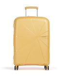 American Tourister Starvibe Valigia trolley (4 ruote) metallic banana