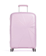 American Tourister Starvibe Valise 4 roues metallic pastel lavender