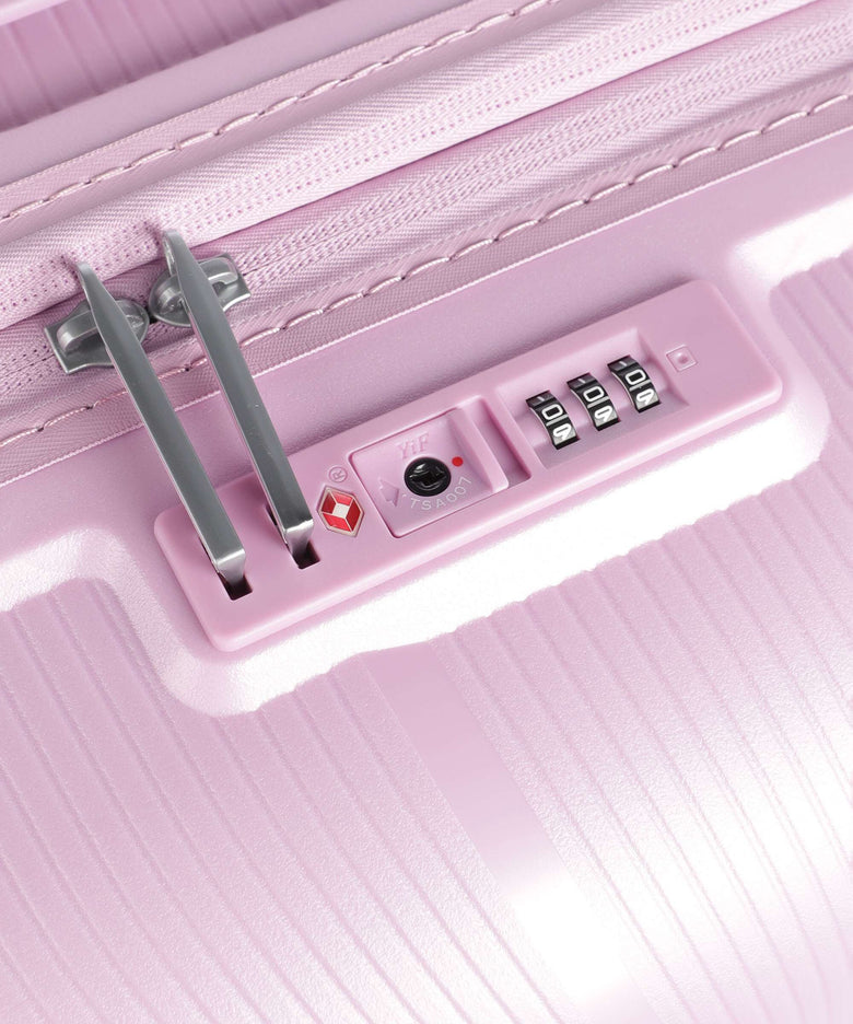 American Tourister Starvibe Spinner (4 wheels) metallic pastel lavender