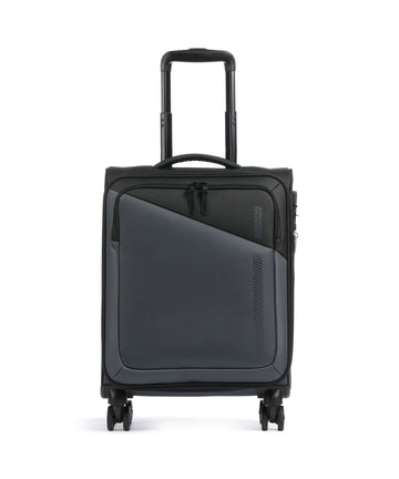 American Tourister Daring Dash Valigia trolley (4 ruote) black/grey