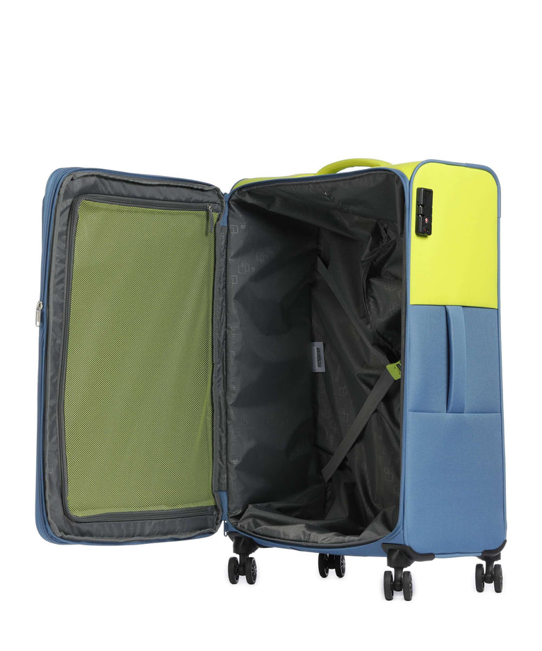 American Tourister Daring Dash L Spinner (4 wheels) lime/coronet