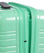 American Tourister Flashline Pop Spinner (4 wheels) light green
