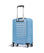 American Tourister Flashline Pop Spinner (4 wheels) cloudy blue