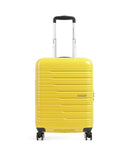 American Tourister Flashline Pop 4-Rollen Trolley lemon yellow