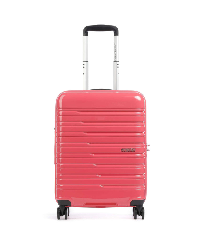 American Tourister Flashline Pop Spinner (4 wheels) coral pink