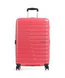 American Tourister Flashline Pop 4-Rollen Trolley coral pink
