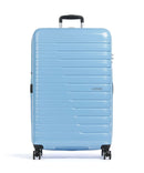American Tourister Flashline Pop 4-Rollen Trolley cloudy blue