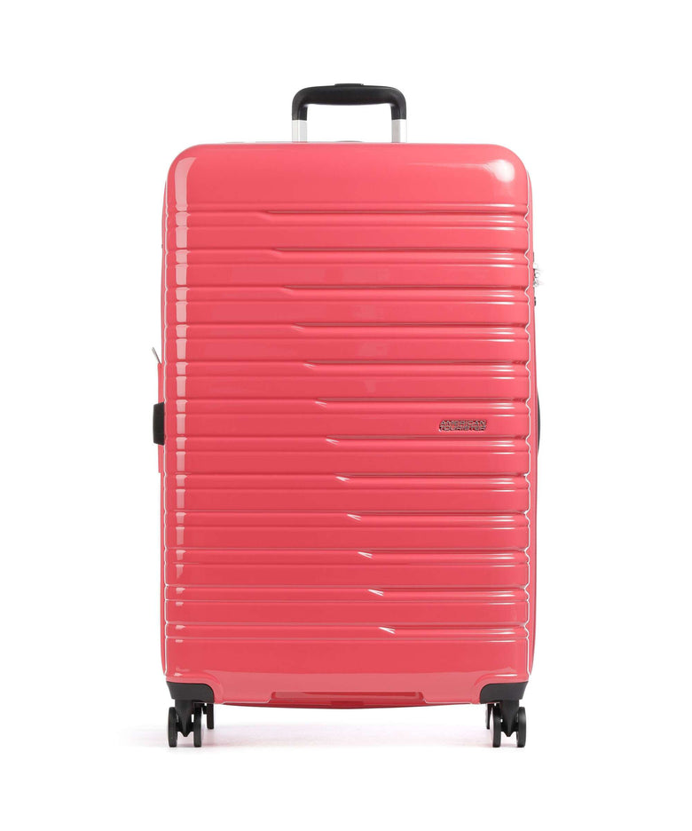 American Tourister Flashline Pop Spinner (4 wheels) coral pink