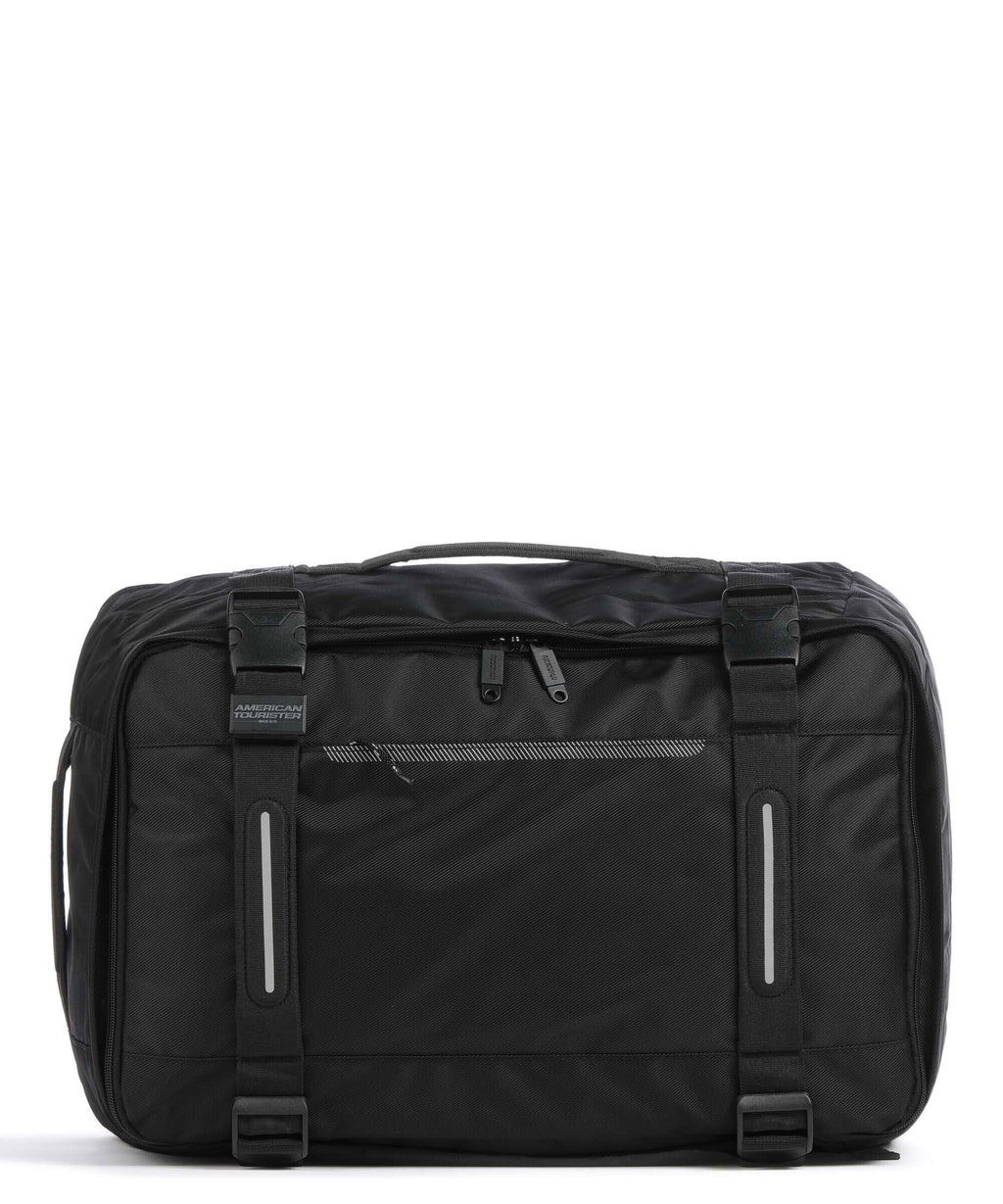 American Tourister Urban Track Travel backpack asphalt black