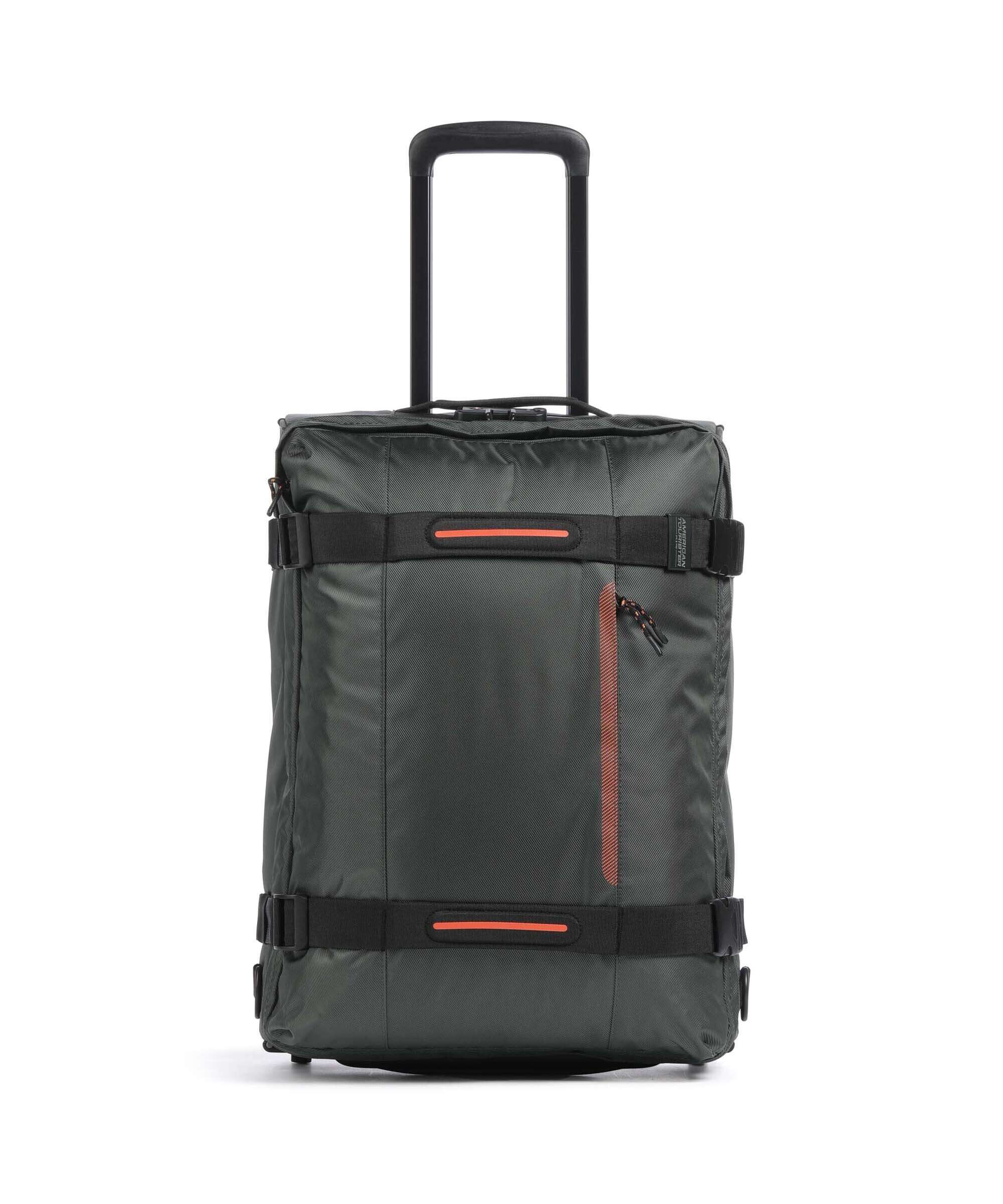 American Tourister Urban Track Backpack with wheels dark khaki