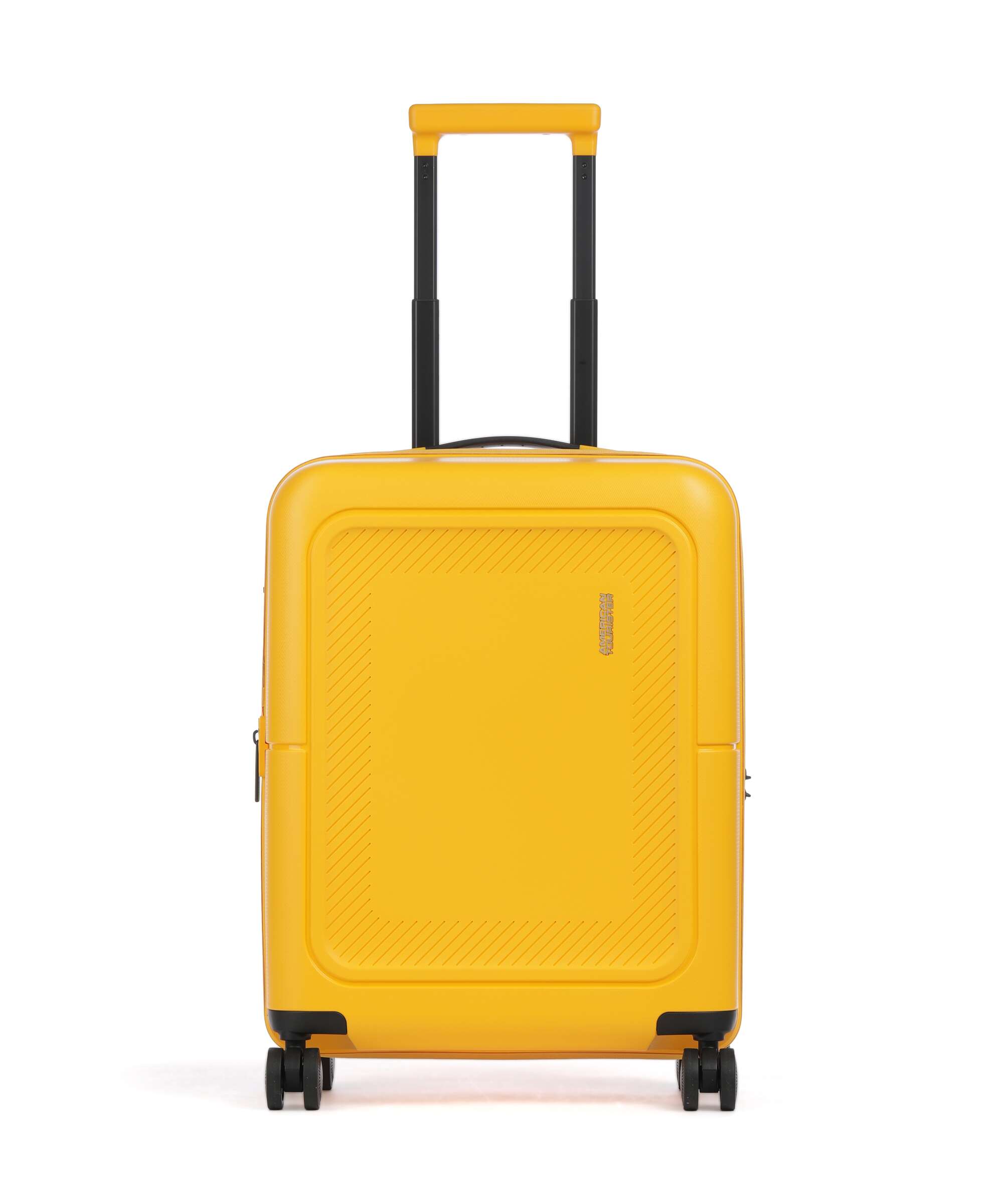 American Tourister Dashpop Spinner (4 wheels) golden yellow