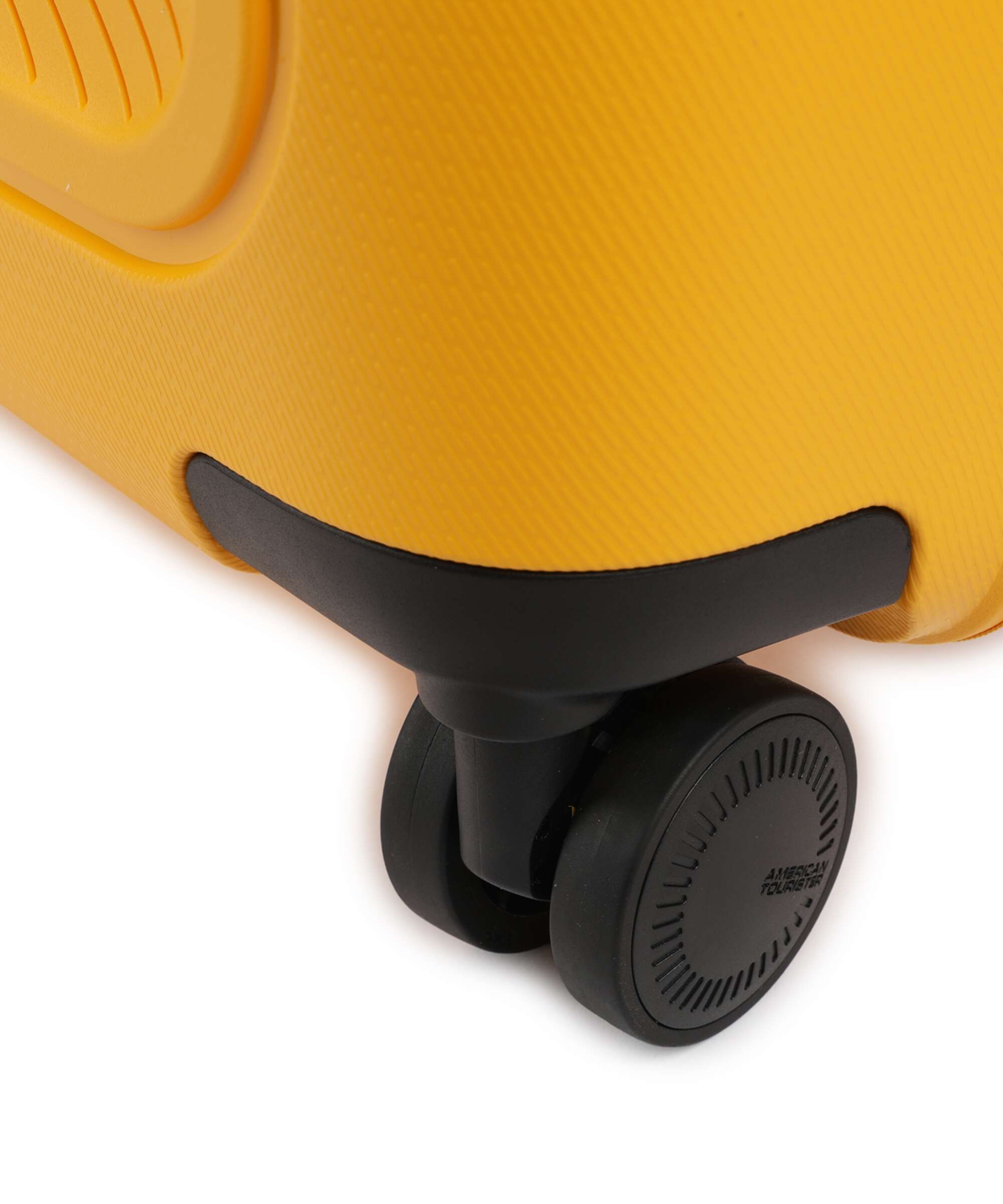 American Tourister Dashpop Spinner (4 wheels) golden yellow