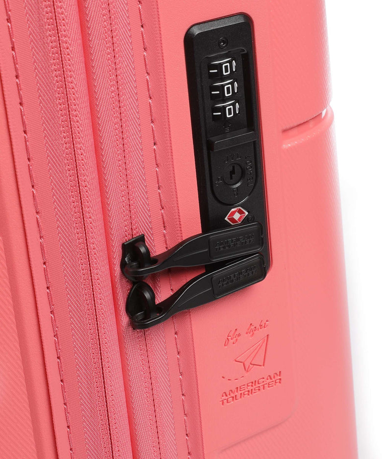 American Tourister Dashpop Spinner (4 wheels) sugar pink