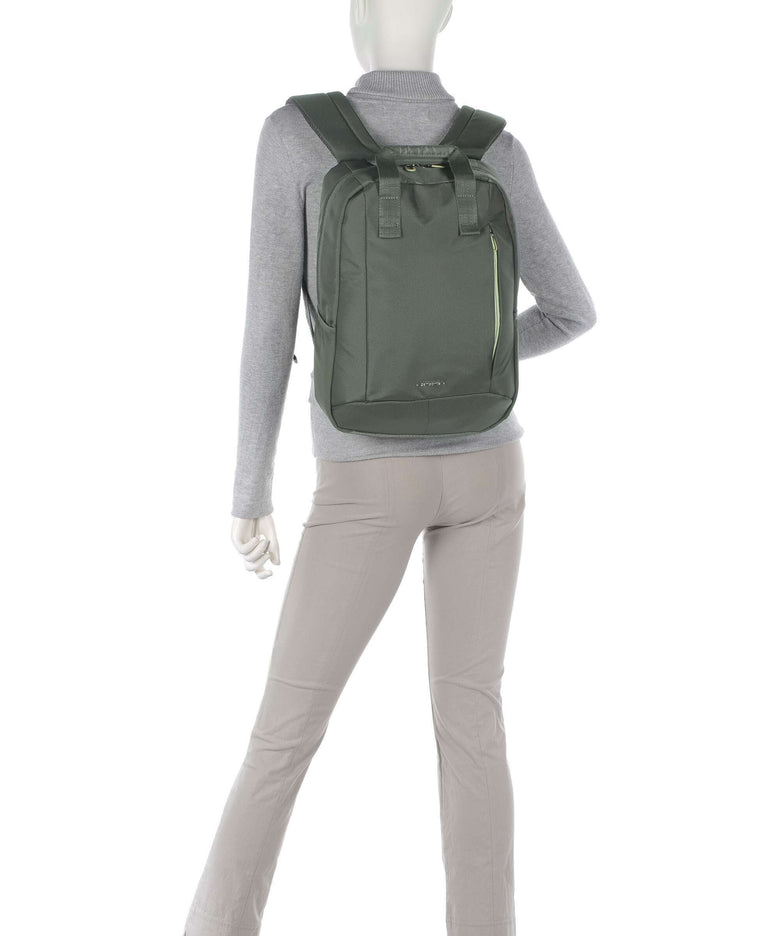 Samsonite Guardit Classy Laptop backpack gunmetal green